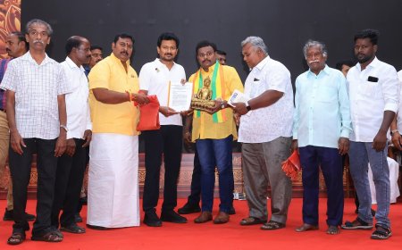 திமுக வுக்கு தேசிய தெலுங்கர் சிறுபான்மையினர் சமூக கூட்டமைப்பு முழு ஆதரவு
