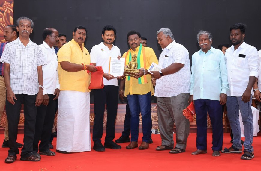 திமுக வுக்கு தேசிய தெலுங்கர் சிறுபான்மையினர் சமூக கூட்டமைப்பு முழு ஆதரவு