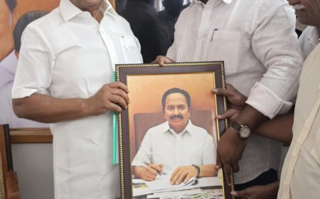 நடைபெற உள்ள சட்டமன்றத் தேர்தலில் தேசிய தெலுங்கர் சிறுபான்மையினர் சமூக கூட்டமைப்பு திமுக  கூட்டணிக்கு ஆதரவு