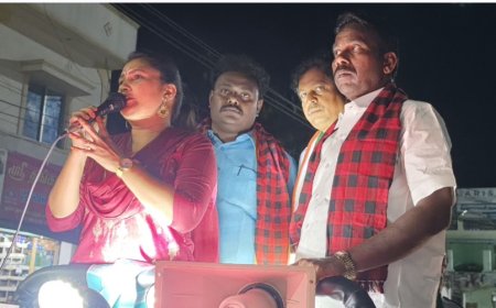 திமுக வேட்பாளருக்கு தெலுங்கர்  கூட்டமைப்பு தீவிர வாக்கு சேகரிப்பு