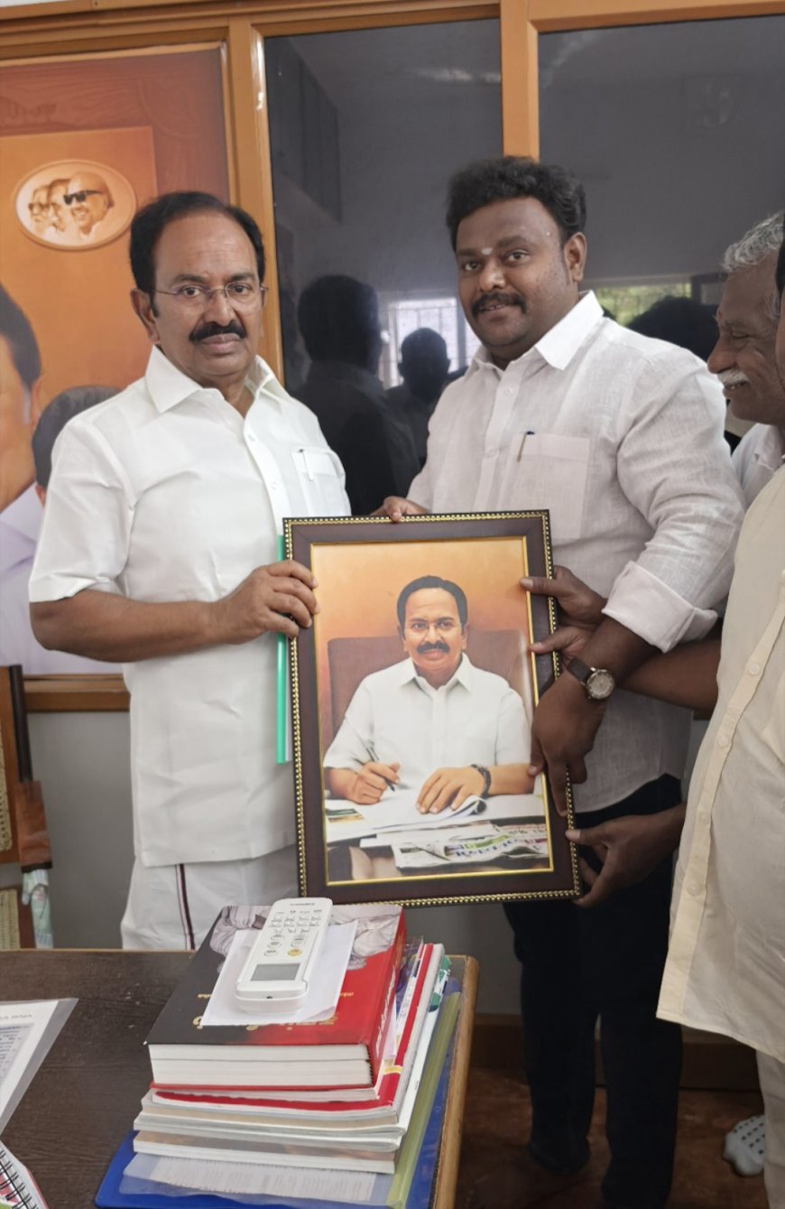 நடைபெற உள்ள சட்டமன்றத் தேர்தலில் தேசிய தெலுங்கர் சிறுபான்மையினர் சமூக கூட்டமைப்பு திமுக  கூட்டணிக்கு ஆதரவு