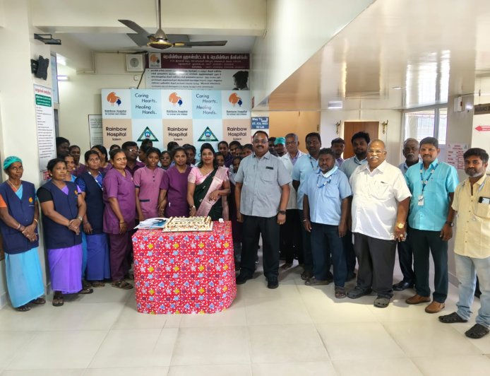 ரெயின்போ மருத்துவமணை மற்றும் ரெயின்போ கிளினிக்ஸ் 14"வது ஆண்டு துவக்க விழா!!!