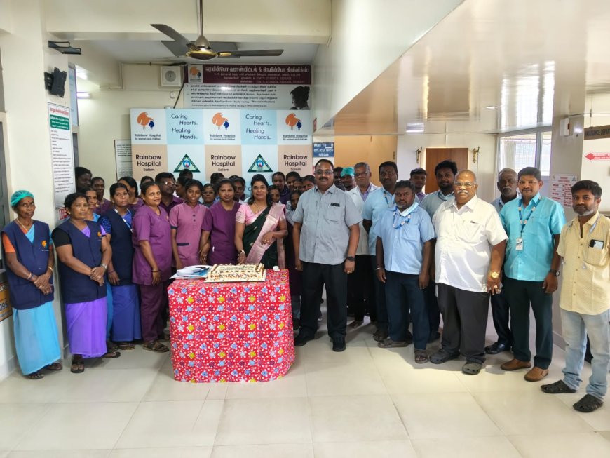 ரெயின்போ மருத்துவமணை மற்றும் ரெயின்போ கிளினிக்ஸ் 14"வது ஆண்டு துவக்க விழா!!!